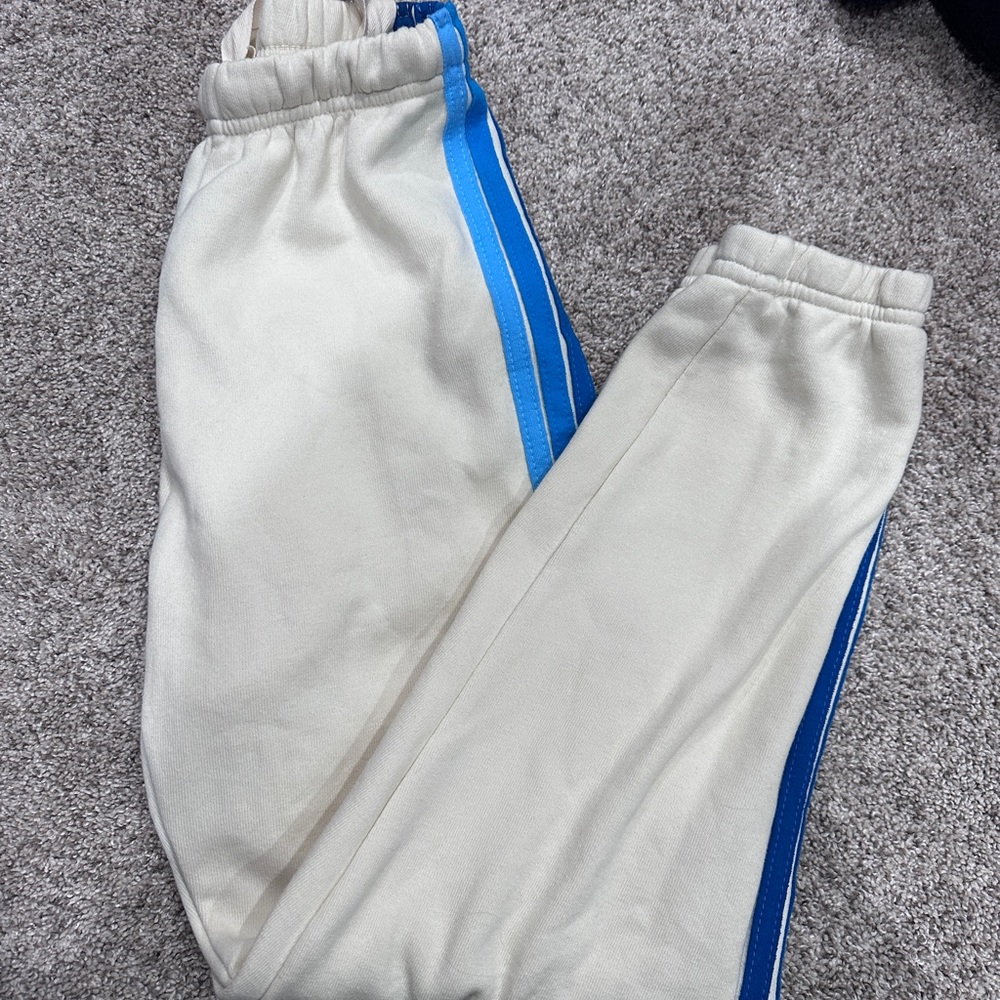 Aviator Nation -5 Stripe Vintage White